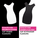 Deo Black & White Invisible Clear Spray Female Duo