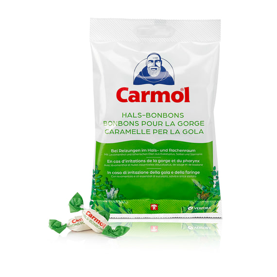 Carmol • Throat Lozenges 75 g • haar-shop.ch
