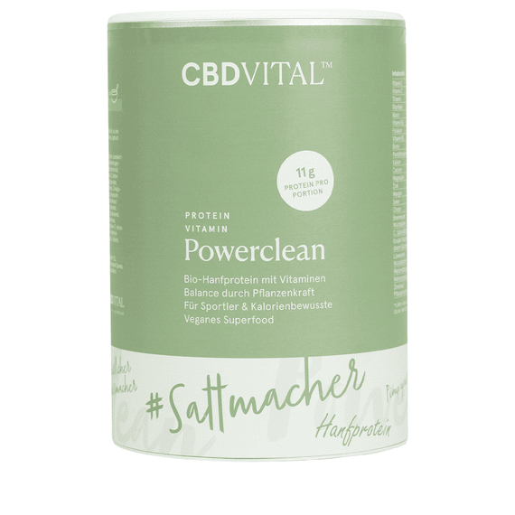 Powerclean - Vitamina proteica