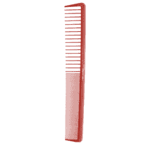 HS C8 Pettine per tagliare i capelli rosso