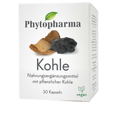 Kohle Kapseln 30 Stk.
