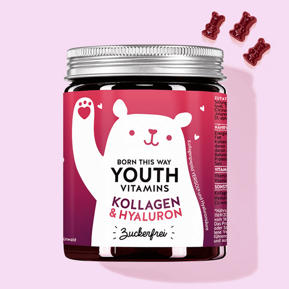 Born This Way Youth Vitamin - 90 Bears