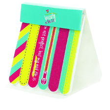 Jeu de limes à ongles