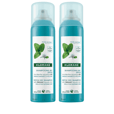 Trockenshampoo Duo Detox-Effekt