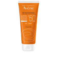 SPF50+ sun milk