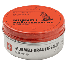 Murmeli Herbal Ointment Warming