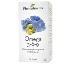 Omega 3-6-9 Kapseln 110 Stk.