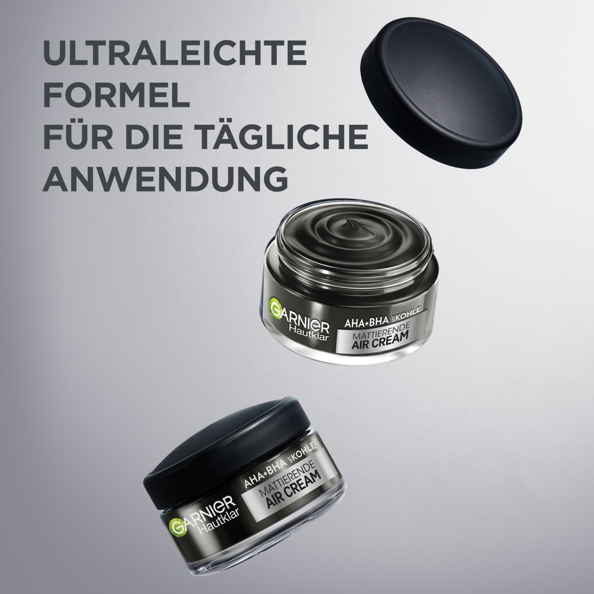 Garnier • Gesichtscreme 3in1 Mattierende Air Cream AHA+BHA •