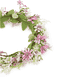 Corona Floreale Da Legare Con Fiori Viola