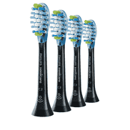 C3 Premium Plaque Defence Standard brush heads for sonic toothbrush 4x