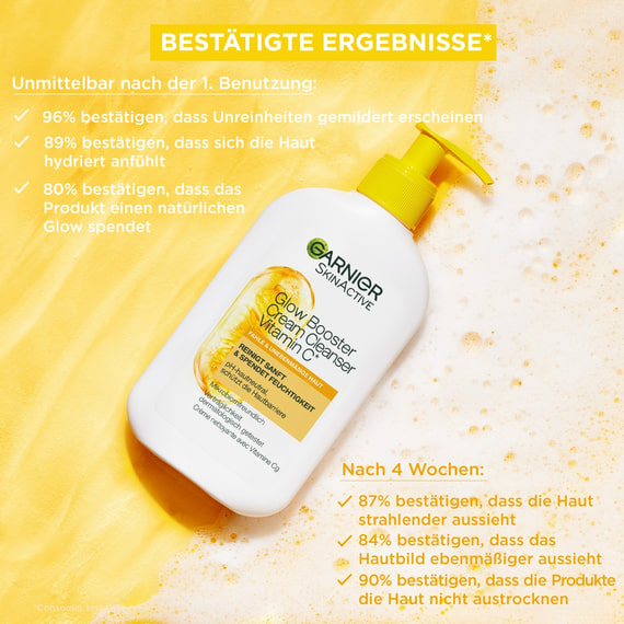 Glow Booster Cream Cleanser Vitamin C