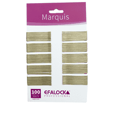 Marquis fermagli per capelli 5 cm Oro 100 pz.