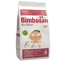 Organic Millet Baby Cereal Pap