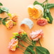 Printemps Floral Ponytail Clip