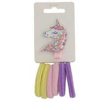 Unicorno Beakclip Con Lacci Per Capelli – Rosa