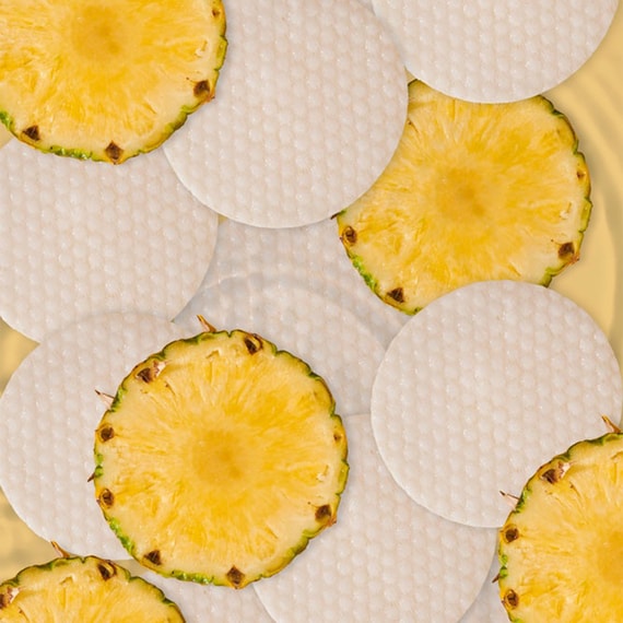 Pre-soaked Pads Hydrating Toner - Glycolic Acids & Pineapple Enzymes