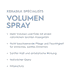 Volumen Spray