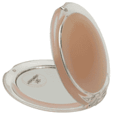 Pocket mirror Colored Apricot