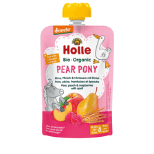 Pear Pony - Pera, Pesca & Lampone con Farro