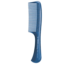 5630 41 Pettine con manico blu