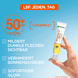 Vitamin C Tägliches Sonnenfluid Glow mit LSF 50+