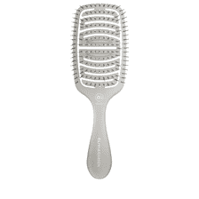 Essential Care Flex Medium Hair Bristles Ice Grey