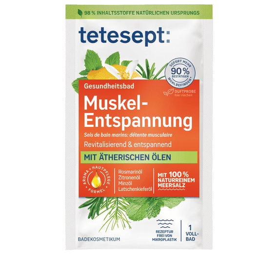 Meeressalz Muskel Entspannung