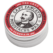 The Chap Debonair Moustache Wax