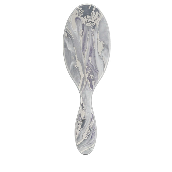 Detangler - Metallic Marble Silver