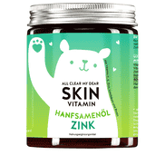 All Clear My Dear Skin Vitamin with Hemp Oil and Zinc // 60