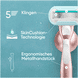 Pro Smooth Sensitive Rasierer mit 1 Klinge & Duschhänger