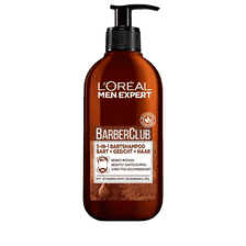 Barber Club 3-In-1 Beard Shampoo