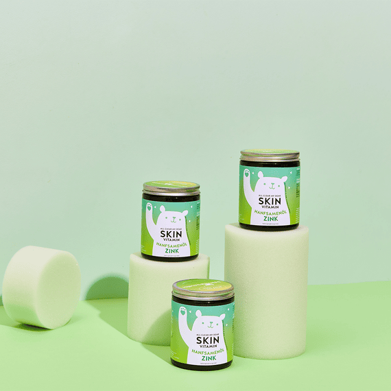All Clear My Dear Skin Vitamin - 60 Bears