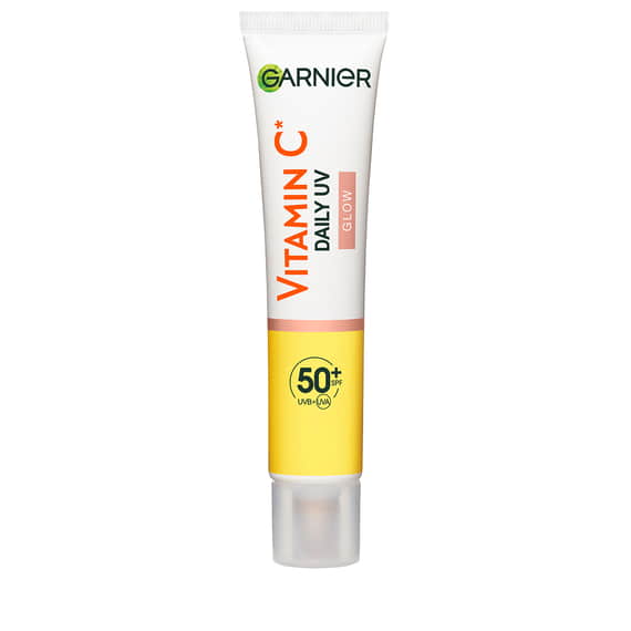 Vitamine C Fluide solaire quotidien Glow avec SPF 50