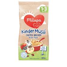 Muesli per Bambini Delicato Bircher