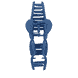 Fashion Hair Clip – Blue