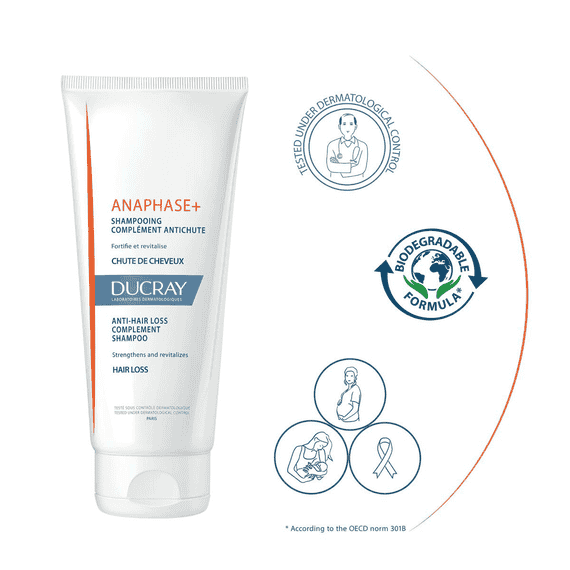 Shampoo Anaphase+ per la caduta dei capelli