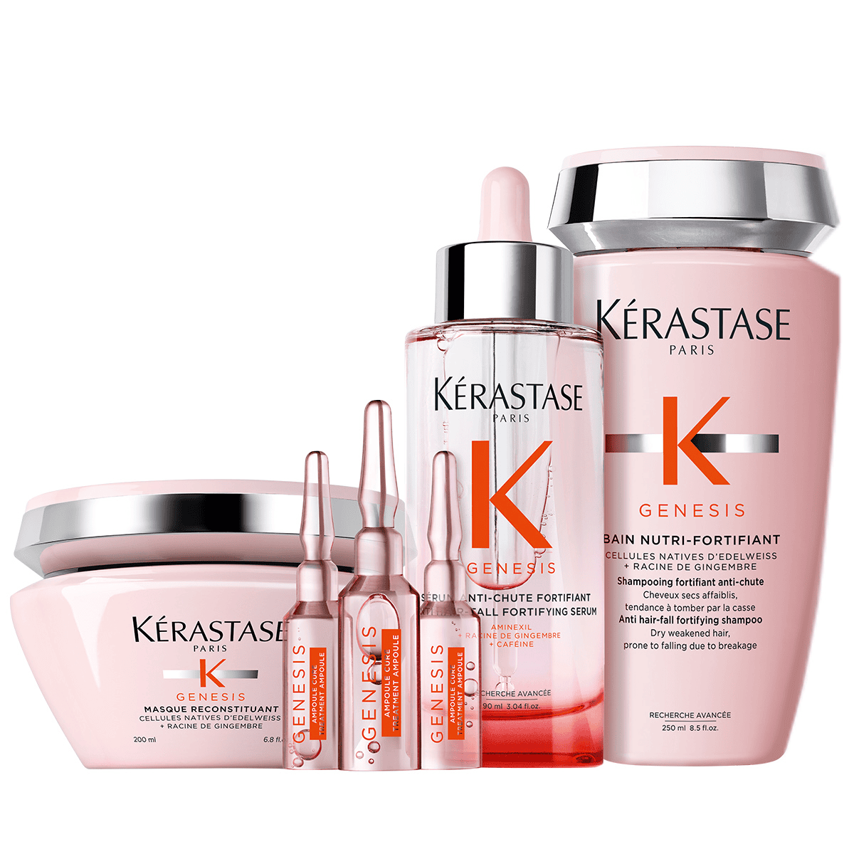 Kérastase • Ampoules Cure Fortifiante AntiChute •