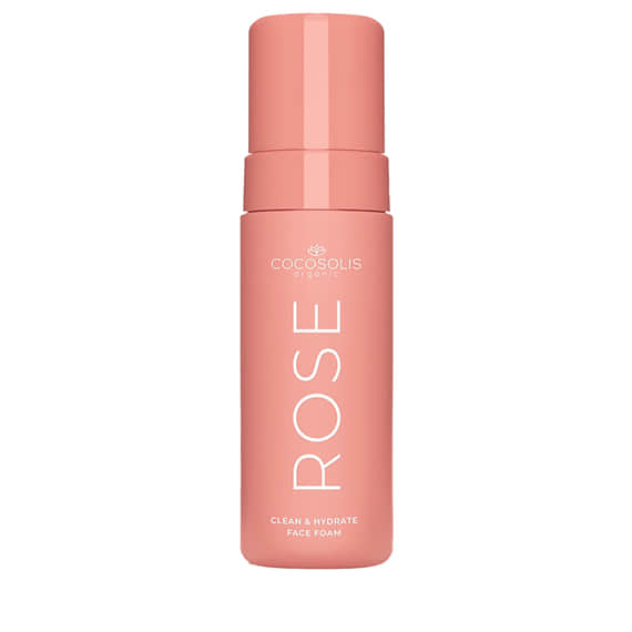 Rose Clean & Hydrate Face Foam