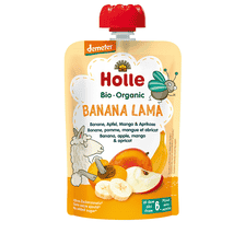 Banana Lama Bio - Banana, Mela, Mango & Albicocca