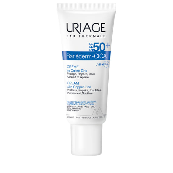 Crema Con Rame-Zinco SPF50