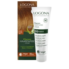 Creme Pflanzen Haarfarbe 210 Kupferrot