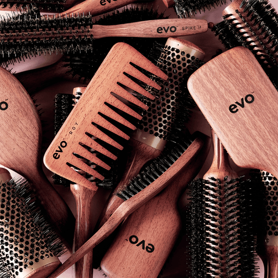Bruce 22 Natural Bristle Radial Brush