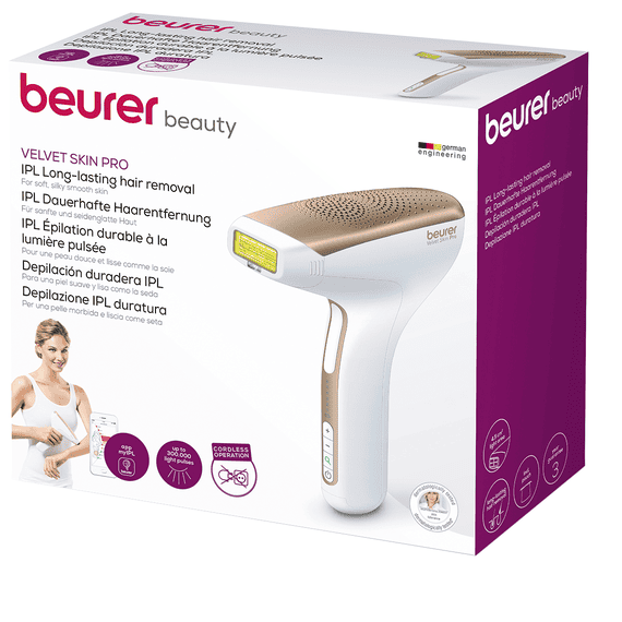 Hair Removal Velvet Skin Pro IPL 8500