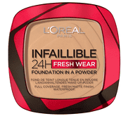 Infaillible 24H Fresh Wear Make-Up-Polvere 250 Radiant Sand