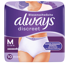 Slips Incontinence Plus M - 10 Pcs.