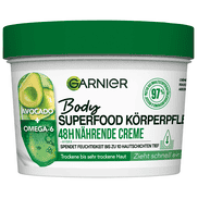 Body Superfood 48H crème nourrissante pour le corps Avocat + Oméga-6