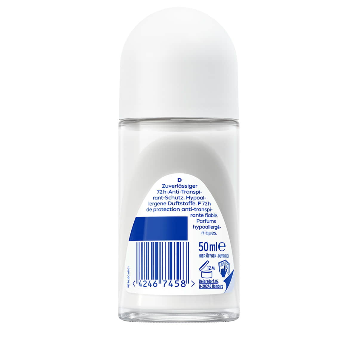 NIVEA • Deo Derma Control Restore Roll-on Female • haar-shop.ch