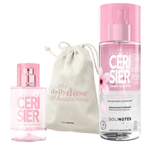 Trio Sets Happy Pouch Cerisier