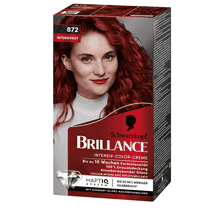 Crema colorante intensiva 872 Rosso intenso
